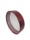 BJ 16239-RD-TURBOTECHS Billet Turbo Guard Red 6 inch