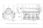 BJ 07210-Holley EFI LS Hi-Ram Intake Manifolds 300-117