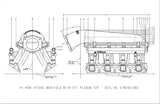 BJ 07210-Holley EFI LS Hi-Ram Intake Manifolds 300-117