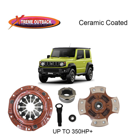 Xtreme Outback Stage 2 Ceramic Coated Clutch Kit for Suzuki Jimny – 350HP+