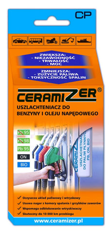 BJ 27167-CERAMIZER CP FUEL ADDITIVE UPGRADES AND IMPROVES FUEL QUALITY DIESEL PETROL PRO