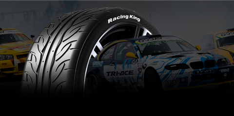 BJ 15939-TRI-ACE RACING KING tyres 255/35R18 100AA-94WXL