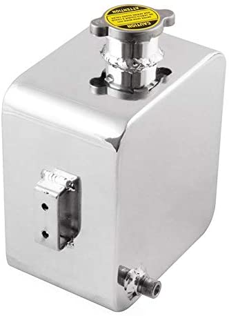 2.5L Aluminum Coolant Expansion Overflow Recovery Water Tank JRspec JRSPEC- TANK-026 - Foto 5