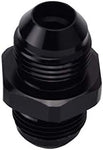 BJ 14950-AN10 TO AN10 Flare to 3/8 NPT STRAIGHT MALE Fuel Oil Hose Fitting Adapter
