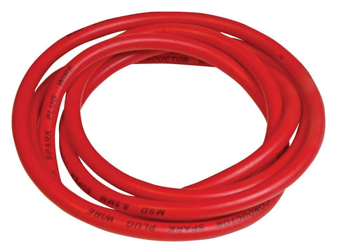 BJ 18036-SUPER CONDUCTOR 8.5MM WIRE, RED, 300' BULK