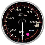 BJ 22064-Depo Racing X-Trace 60mm peak oil pressure gauge with water-resistant sensor