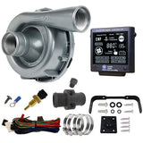 BJ 01321-(8060)EWP150 COMBO - 12V 150LPM/40GPM REMOTE ELECTRIC WATER PUMP & CONTROLLER (8970)