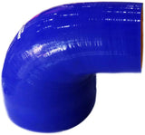 BJ 14206-High Quality 5 layer - 90 Degree Elbow Silicone Hose Reducer - 4"X5" - Universal