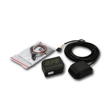MOTOR METER RACING 6 Gauge Set Classic with GPS Electrical Speedometer Digital Odometer White Dial Red Pin
