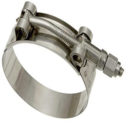 BJ 16019-3 inch Stainless Steel T Bolt Hose Clamp