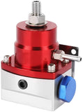 BJ 14053-Fuel Pressure Regulator, Universal Adjustable Fuel Pressure Regulator Kit