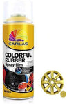 BJ 19013-Carlas Colourful Rubber spray Film-400 ML-188 Gold