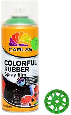 BJ 19013-Carlas Colourful Rubber Spray Film-400 ML-C 37 Green