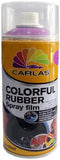 BJ 19013-Carlas Colorful Rubber Spray Film-400ML-CY1013 Purple