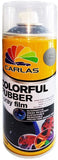 BJ 19013-Carlas Colorful Rubber Spray Film-400ML-C22 Gray