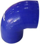 BJ 07030-High Quality 5 layer - 90 Degree Elbow Silicone Hose Reducer - 3" By 3.5" - Universal