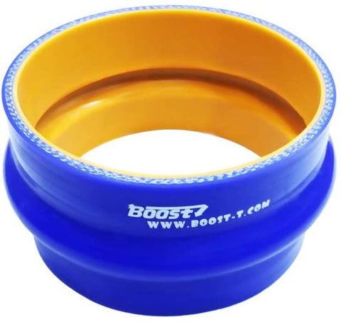 BJ 14192-High Quality 5 layer - Straight Silicone Hose Hump - 3.5 inches -Universal