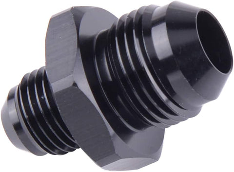 BJ 14946-AN8 to AN6 Straight Male Flare Reducer Fitting Adapter