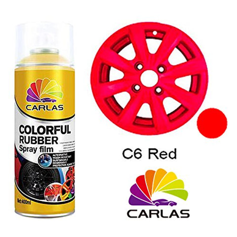 BJ 19013-Carlas Rubber Spray Paint Red
