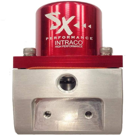 EFI SX Adjustable Fuel Pressure Regulator -10 AN SAE Inlet/Outlet Ports