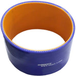 BJ 14250-High Quality 5 layer - Straight Silicone Hose - 6 inches -Universal