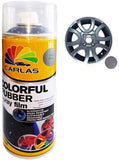 BJ 19013-Carlas Colorful Rubber Spray Film-400ML-C22 Gray