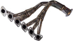 BJ 02049-Exhaust Headers For Nissan Tb48-6 In 2 To 1 - Stainless Steel
