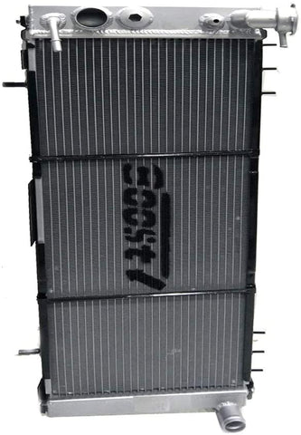 BJ 14289-Boost Aluminum Radiator Jeep Cherokee New Model Automatic and Manual Gear