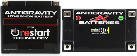 Antigravity AT12-BS-HD 12v 480 CA RE-START Lithium-Ion Battery