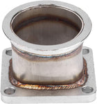 BJ 14957-T4 To 3.5 Inch V-Band Adapter, Stainless Steel V Band Flange
