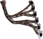 BJ 02049-Exhaust Headers For Nissan Tb48-6 In 2 To 1 - Stainless Steel