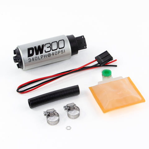 BJ 390019-DW300 series, 340lph in-tank fuel pump w /Universal Install Kit