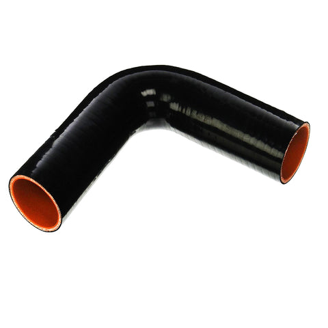 BJ 15010-High Quality 5 layer - 90 Degree Elbow Silicone Hose - 2.5" - Universal
