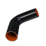 BJ 15014-High Quality 5 layer - 90 Degree elbow Silicone Hose Reducer   - 2 inches to 3 inches -Universal