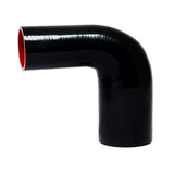 BJ 15015-High Quality 5 layer 90 Degree elbow Silicone Hose Reducer 2.5" to 3" -Universal