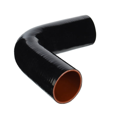 BJ 15011-High Quality 5 layer 90 Degree Elbow Silicone Hose 3" -Universal