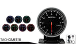 BJ 14752-60mm LED Display 7 Color High Speed Stepper Motor Gauge