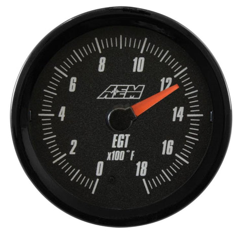 30-5131 (0 to 1800F) analog style EGT Display Gauge & outputs for data loggers