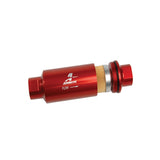 BJ 07128 -Aeromotive 10 Micron Fuel Filter with -10 AN Ports 12301