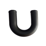 BJ 14291-Black Aluminium Intercooler Pipe -180 Degree - 3 Inches - Universal