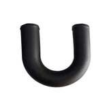 BJ 14291-Black Aluminium Intercooler Pipe -180 Degree - 3 Inches - Universal