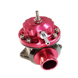 BJ 14503-Universal Racing 40mm V Band Universal Car Blow Off Valve Red