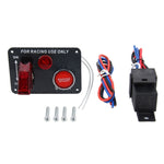 BJ 43011-engine start button + 1 x toggle switches