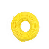 BJ 23087-BOOST HIGH STRENGTH VACUUM SILICONE HOSE 4MM YELLOW
