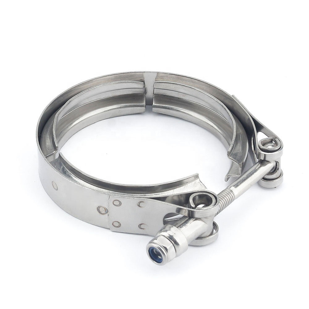 One Bolt Hose Clamp T-Bolt Stainless Steel 17~19mm, 11/16"~3/4 - Foto 3