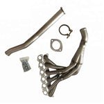 BJ 14614-NISSAN TB48 HIGH QUALITY PERFORMANCE STAINLESS STEEL EXHAUST HEADER
