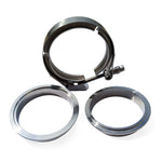 BJ 14309-4'' quick release v band clamp with male /female flange kit
