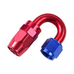 BJ 14080-AN8 180 Degree Swivel Fuel Hose End Fitting