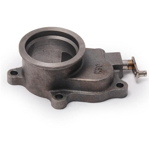 BJ 14814-T3 T4 5 BOLT TURBO DOWNPIPE FLANGE TO 2.5" V BAND ADAPTOR