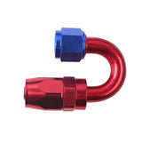BJ 14080-AN8 180 Degree Swivel Fuel Hose End Fitting